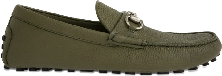 Gucci signature Horsebit detail loafers