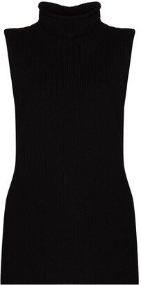 ST. AGNI Toyo sleeveless knit top