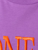 Thumbnail for your product : Alberta Ferretti Wednesday embroidered T-shirt