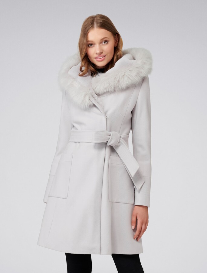 forever new fur jacket