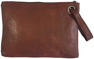 Hycurey Oversized Clutch Bag Purse and Handbag Womens Large PU Leather Evening Wristlet Handbags