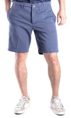 Dekker Men's Blue Cotton Shorts.