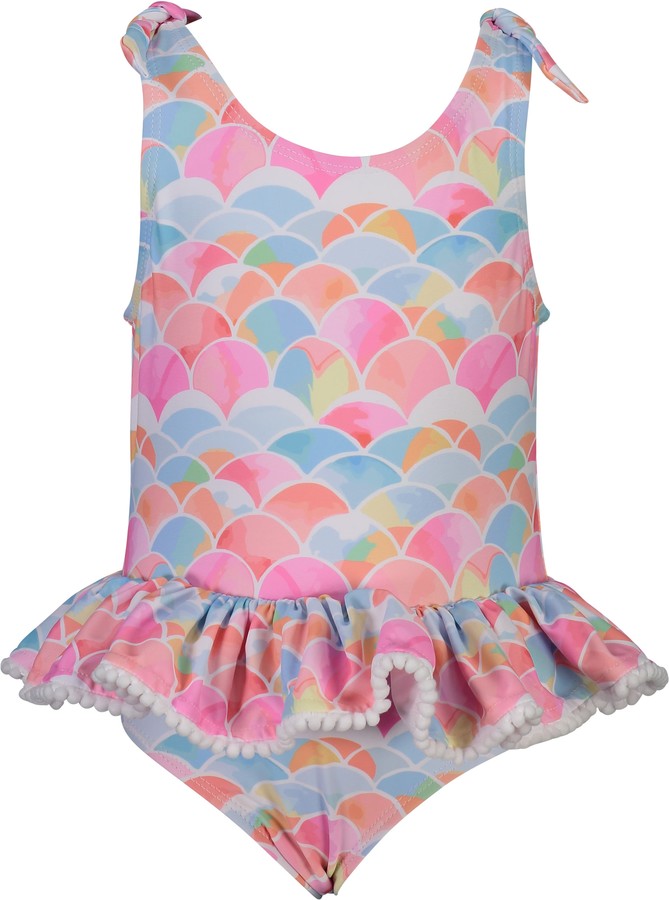 baby rainbow swimsuit