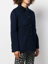 Thumbnail for your product : Acne Studios Collared Pocket Coat
