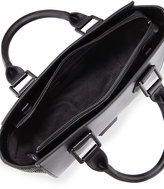 Thumbnail for your product : KENDALL + KYLIE Brook Medium Leather Satchel Bag, Black