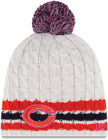 Thumbnail for your product : New Era Women's Chicago Bears Breast Cancer Awareness Knit Hat