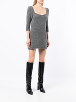 Thumbnail for your product : Wandering Knitted Mini Dress