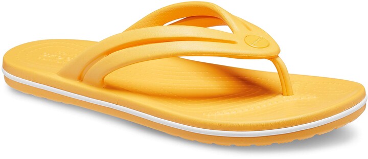 women's crocband flip flops