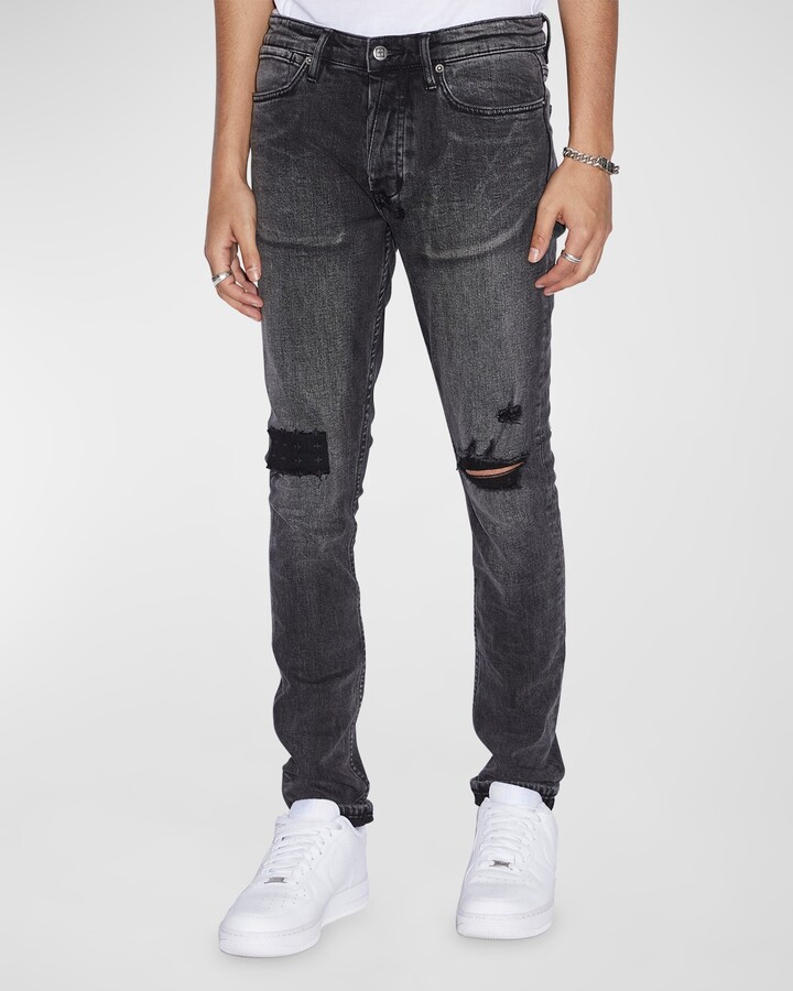 Mens Black Ripped Jeans | Shop The Largest Collection | ShopStyle