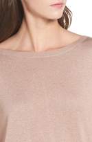 Thumbnail for your product : Leith Shine Dolman Sleeve Sweater Dress