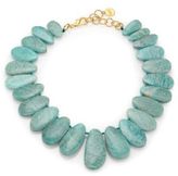 Thumbnail for your product : Nest Amazonite Bib Statement Necklace