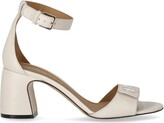 Thumbnail for your product : Emporio Armani Ivory Heeled Sandal