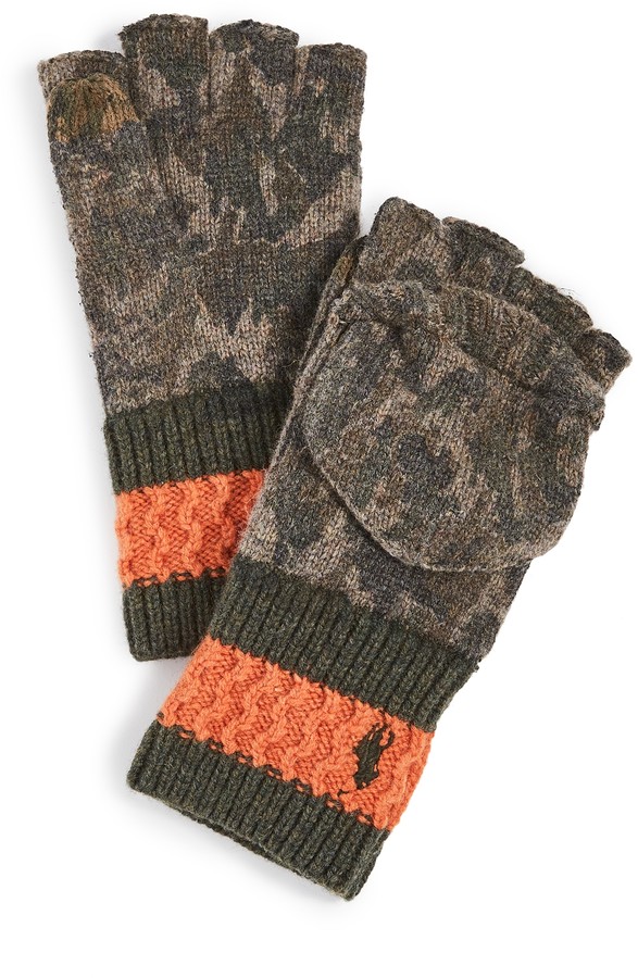 Polo Ralph Lauren Convertible Camo Gloves Shopstyle