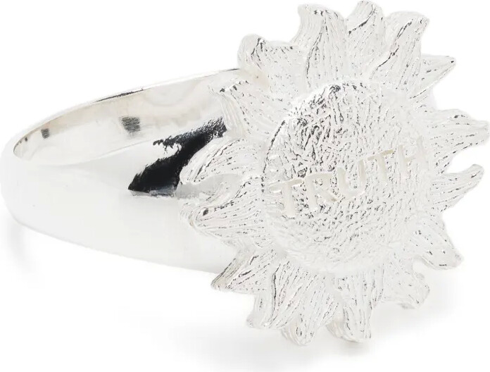 Bleue Burnham Truth Is In The Sun sterling-silver ring