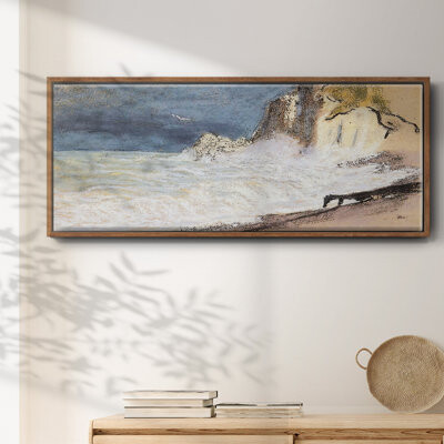 Wexford Home The Manneport Etretat - Framed Canvas