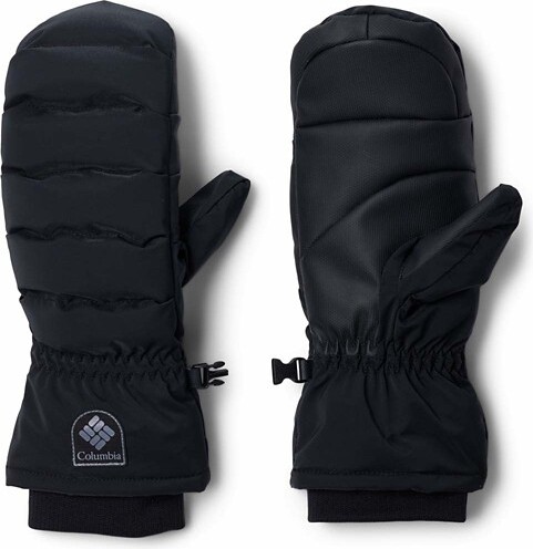Women's Columbia Snow Diva II Insulated Mittens XLarge Black