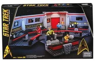 Star Wars Star Trek Enterprise Bridge 594-Piece Mega Blocks Set