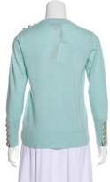 Thumbnail for your product : Burberry Cashmere Long Sleeve Sweater