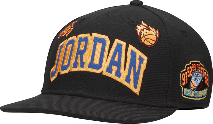 Jordan Patch Cap Little Kids Hat in Black - ShopStyle Boys' Accessories