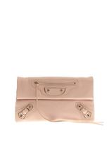 Thumbnail for your product : Balenciaga Classic edge-line leather envelope clutch