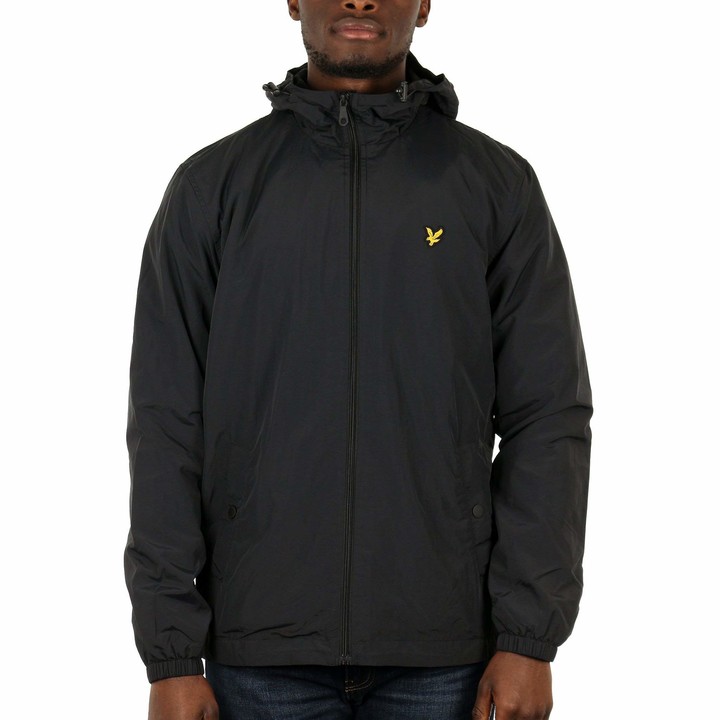 microfleece lined zip through jacket