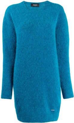 slouchy sweater dress