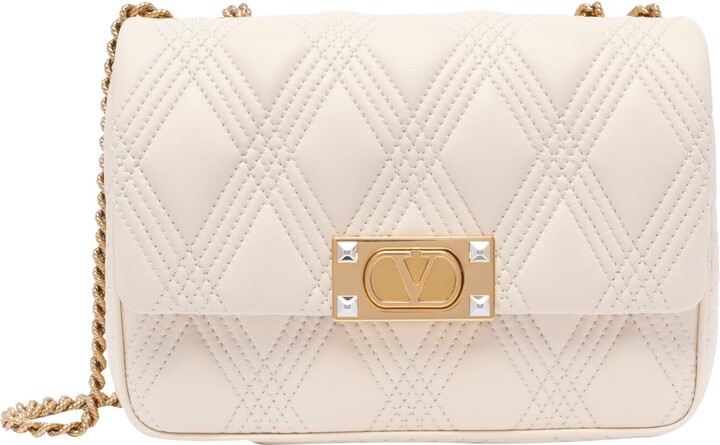 Valentino Garavani Medium Shoulder Bag Quiltie 67 - ShopStyle