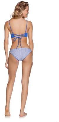 Maaji Azure Lovely Reversible Underwire Bikini Top