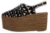 Thumbnail for your product : Stella McCartney Flatform Espadrille Oxfords