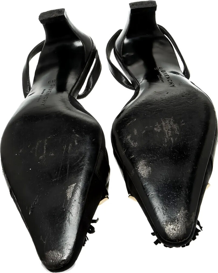 Tassel Slingback Pumps - Image 5