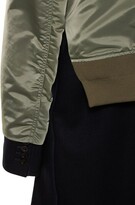 Thumbnail for your product : Sacai Nylon blend twill coat