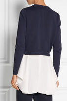 Thumbnail for your product : Richard Nicoll Cropped cable-knit sweater