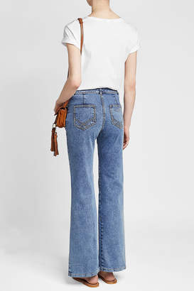 See by Chloe Flared Jeans
