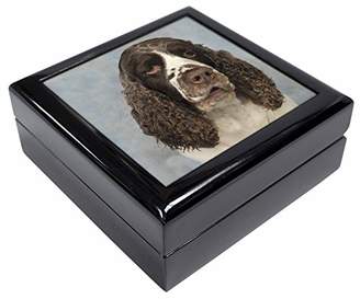 Springer Spaniel Dog Keepsake/Jewellery Box Christmas Gift