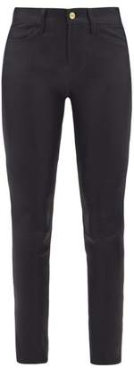 womens navy skinny trousers