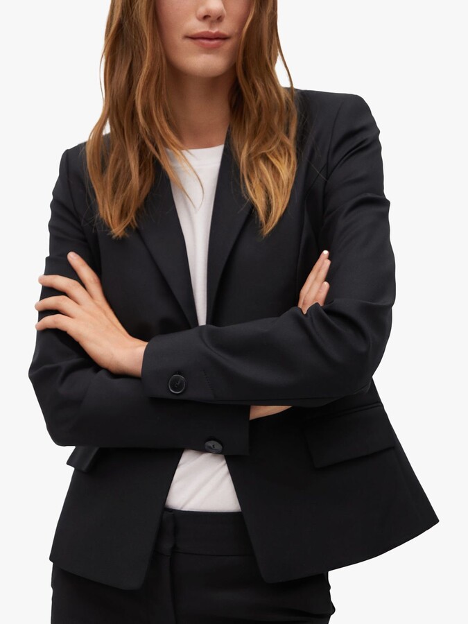 mango blazer uk