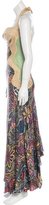Thumbnail for your product : Missoni Metallic Mockneck Dress w/ Tags