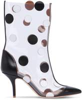 Thumbnail for your product : Malone Souliers Emanuel Ungaro By 45MM KATOUCHA LEATHER & PLEXI BOOTS