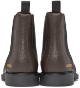 Thumbnail for your product : Axel Arigato Brown Chelsea Boots