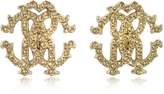 Roberto Cavalli RC Lux Crystals Stud Earrings