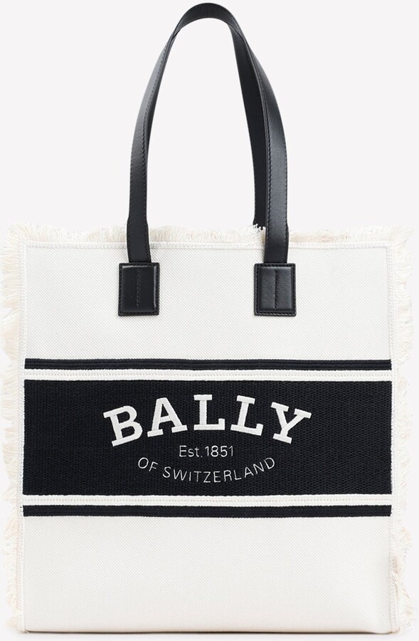 Bally Logo-Embroidered Tote Bag - ShopStyle