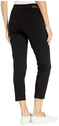 Jag Jeans Chelsea Ponte Trousers (Black) Women's Casual Pants