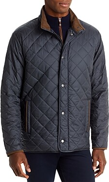 Peter Millar Crown Suffolk Quilted Travel Coat - ShopStyle