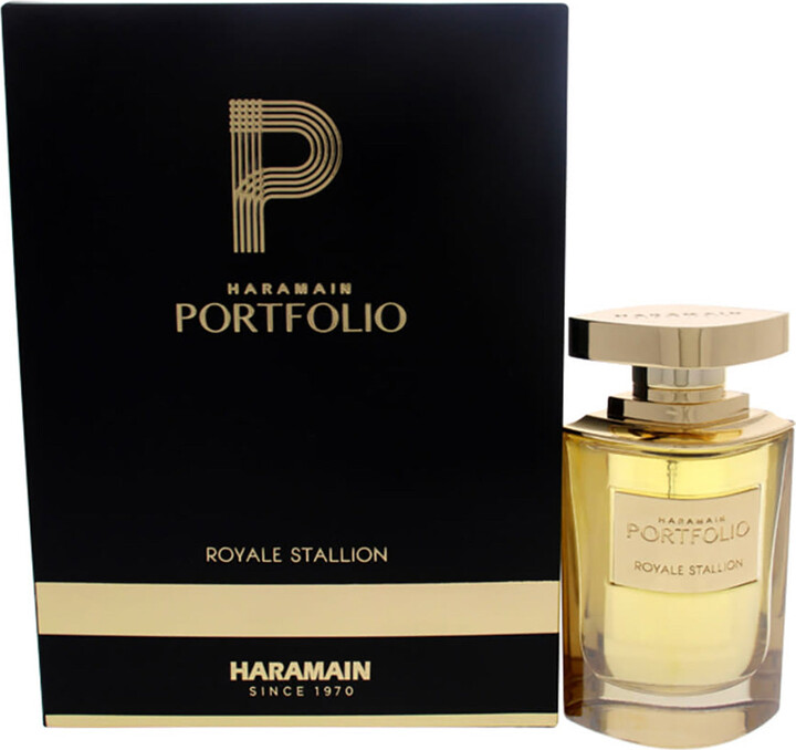 Portfolio Royale Stallion by Al Haramain for Men - 2.5 oz EDP Spray