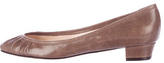 Thumbnail for your product : Loeffler Randall Embossed Round-Toe Pumps