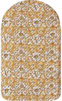 Thumbnail for your product : Versace White Babykids Sleeping Bag With Gold Logo
