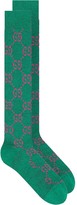 Thumbnail for your product : Gucci Lame GG socks