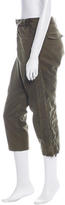 Thumbnail for your product : Isabel Marant Lace-Up Cropped Pants