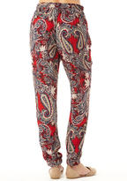 Thumbnail for your product : Alloy Spoon Jeans Paisley Printed High Waist Pant