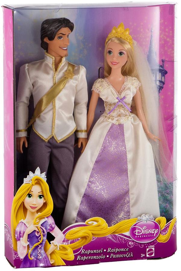 Disney Princess Rapunzel Wedding Pair - Rapunzel and Eugene - ShopStyle
